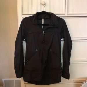 Lululemon Quarter Zip Rain Jacket